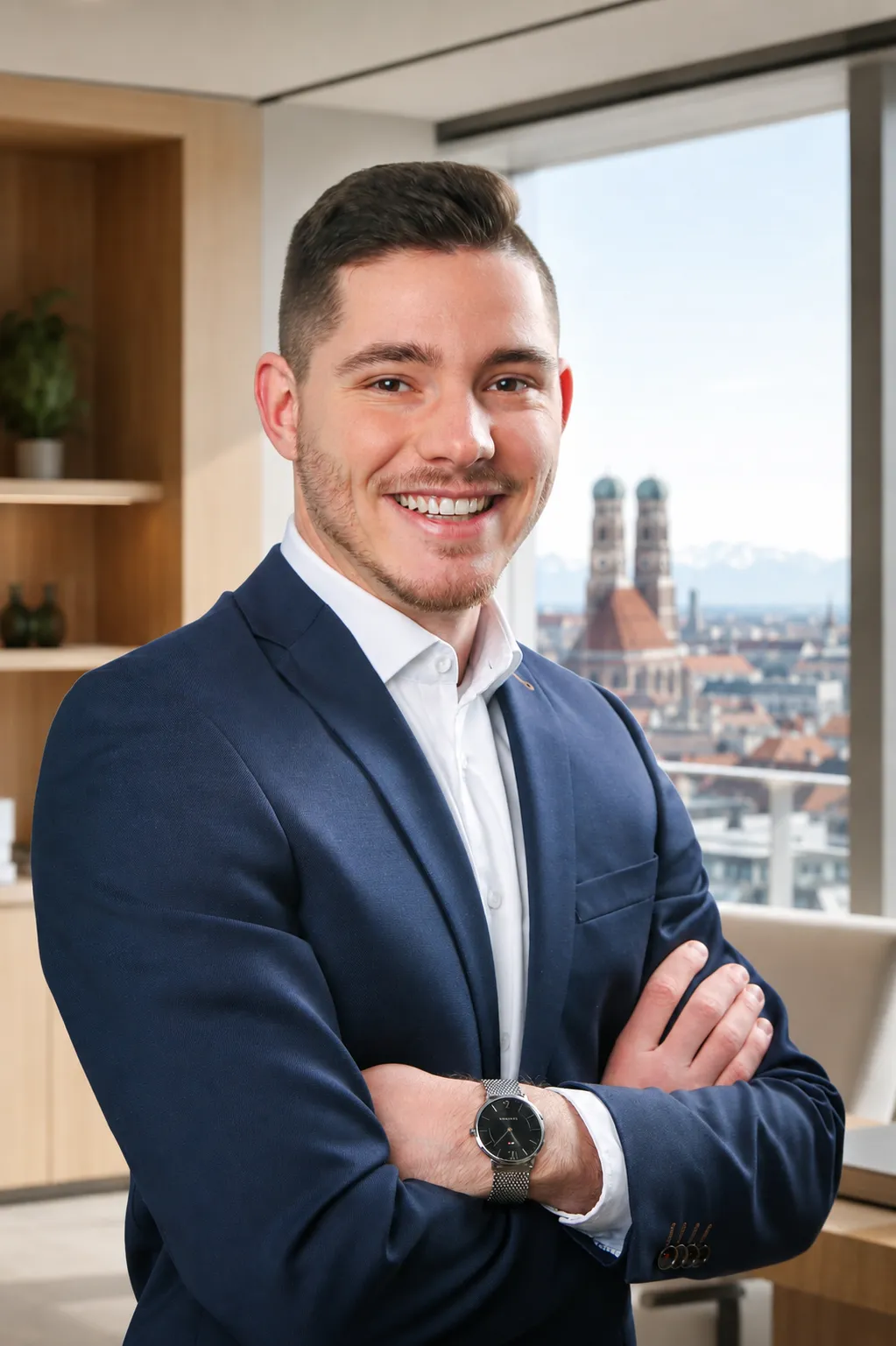 Lukas Bruck, Vermittler für Investment und Vermögensaufbau
